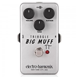 Electro Harmonix Triangle Big Muff Pi Distortion/Sustainer